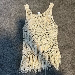 Hippie Crochet Tank